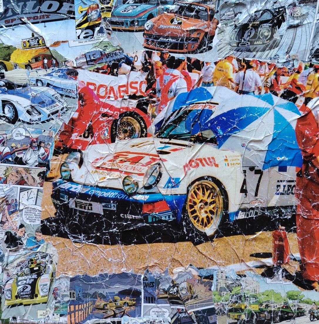 N°47 Porsche 911 (964) Carrera RSR 3.8