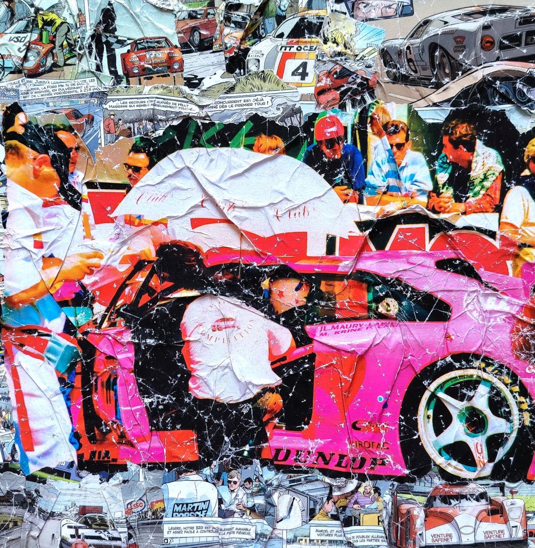 N°92 Venturi 500 LM rose