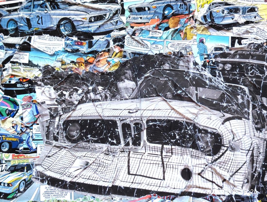N°41 BMW 3.0 CSL (